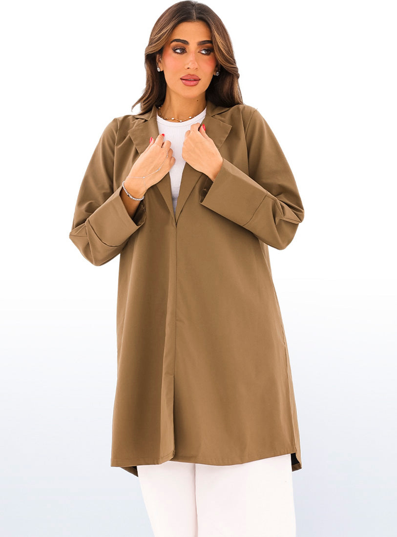 Beige Trench
