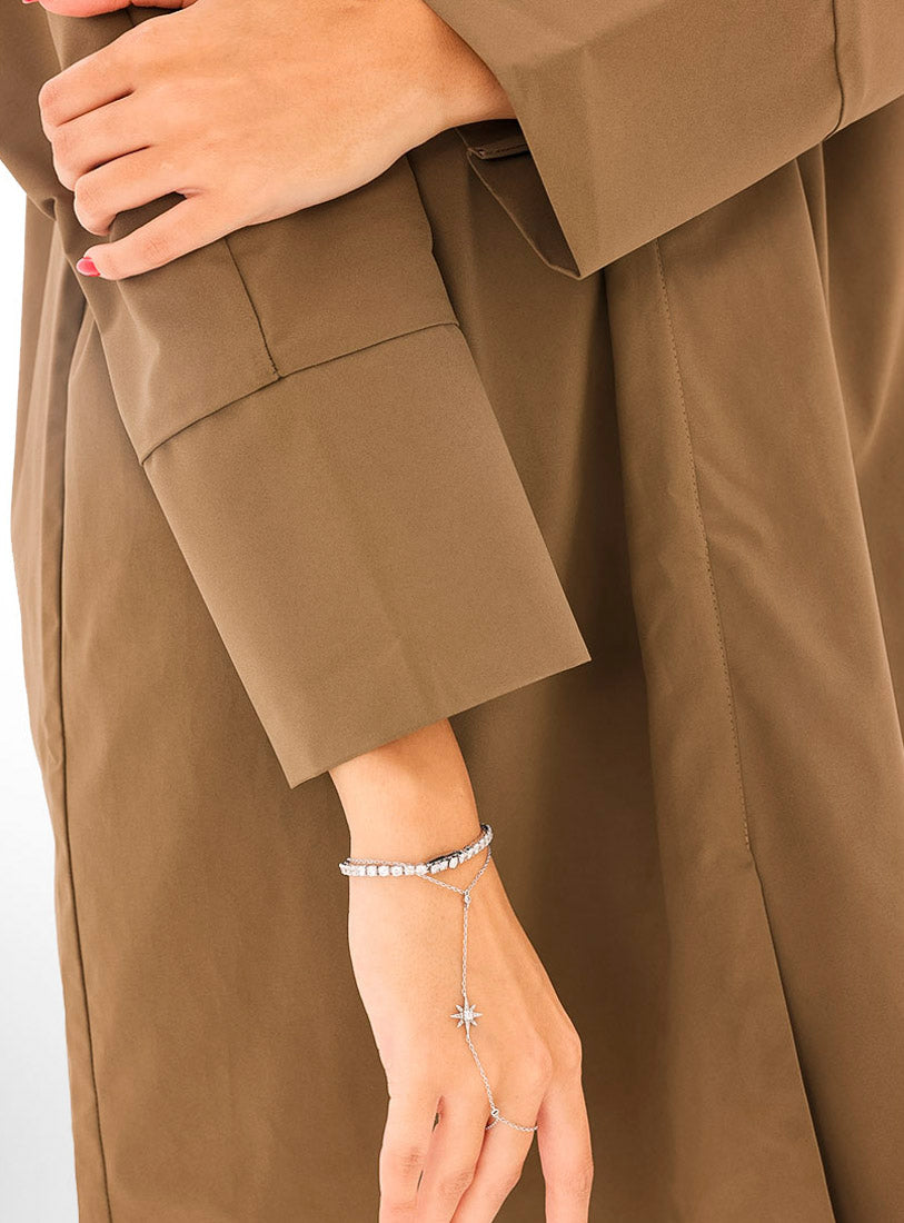 Beige Trench