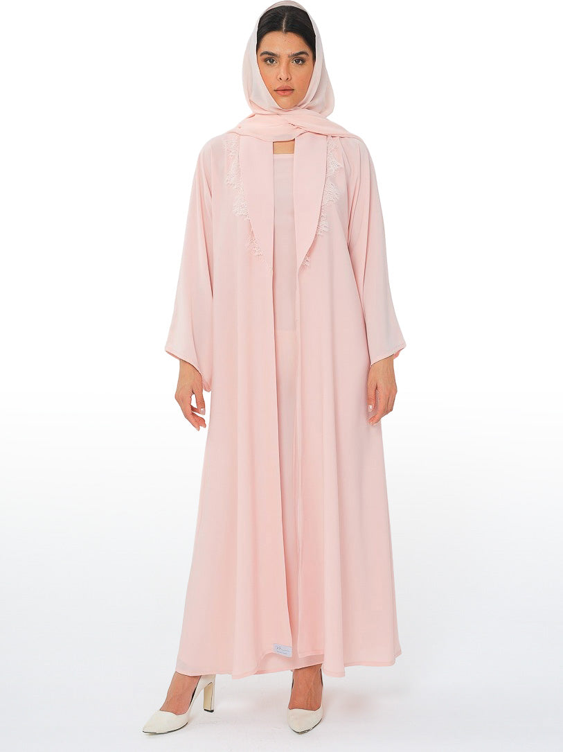 Baby Pink Laced Up Gentlewoman Edition