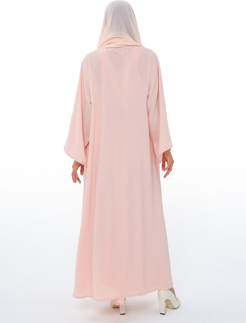 Baby Pink Laced Up Gentlewoman Edition