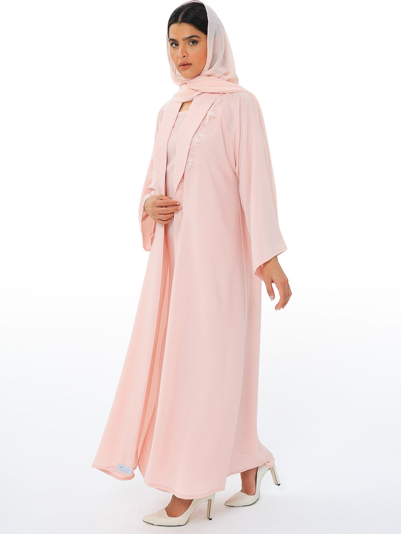 Baby Pink Laced Up Gentlewoman Edition