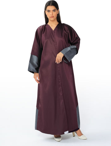 Deep purple / grey tone