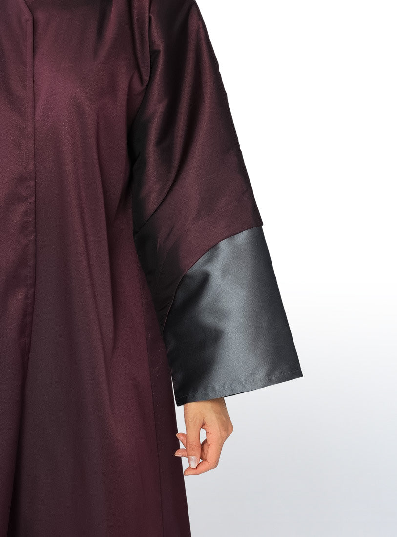 Deep purple / grey tone