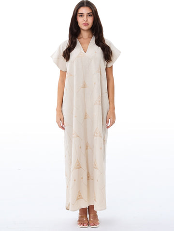 Embroidered Kaftan