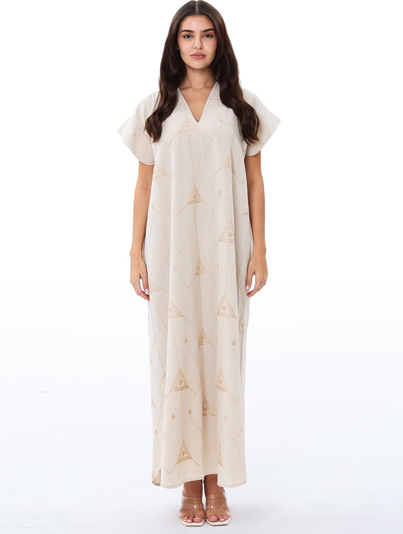 Embroidered Kaftan