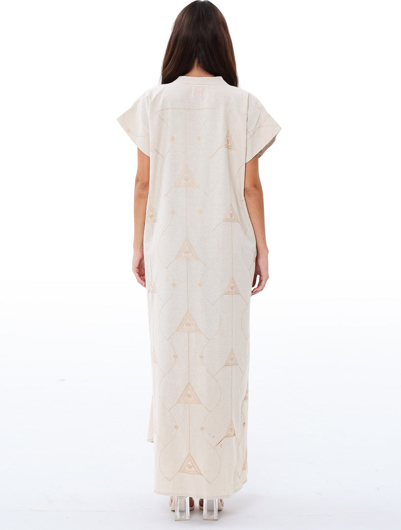 Embroidered Kaftan