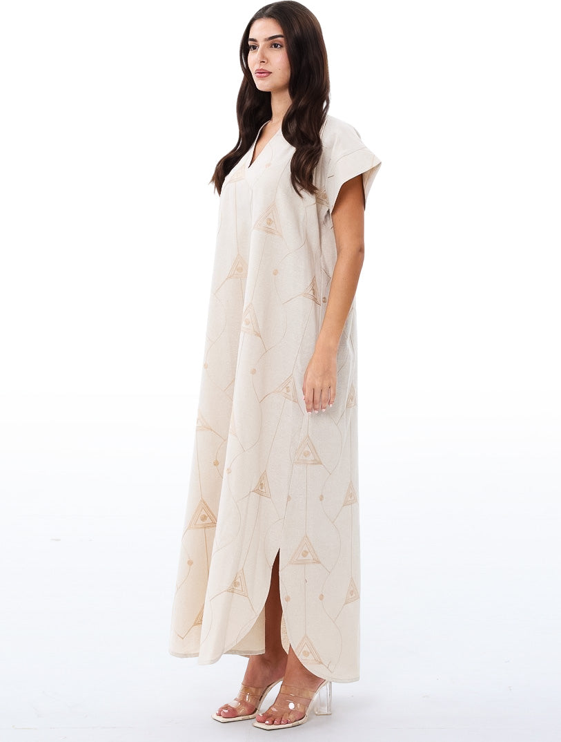 Embroidered Kaftan