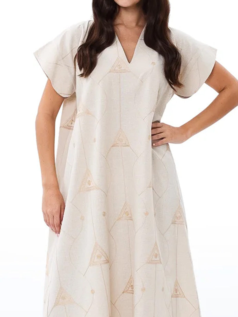 Embroidered Kaftan