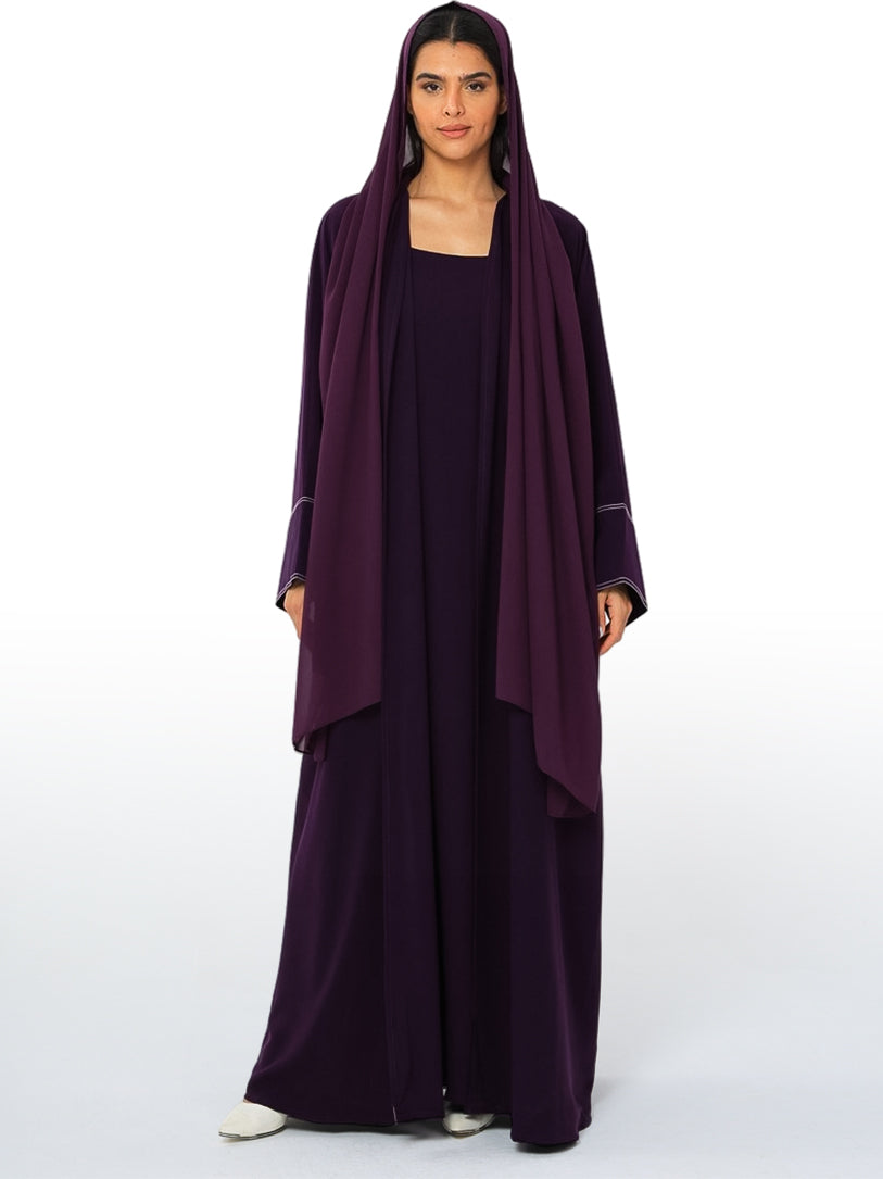 Purple Stitched Cuff Series