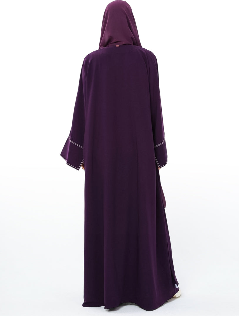 Purple Stitched Cuff Series