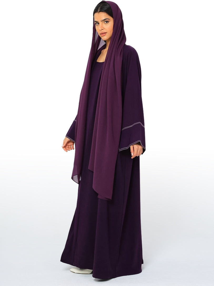 Purple Stitched Cuff Series